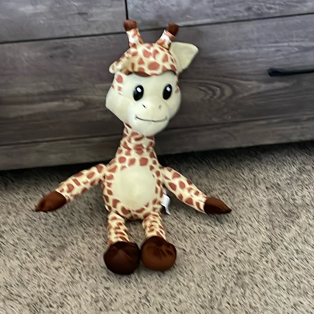 Giraffe stuff animal
